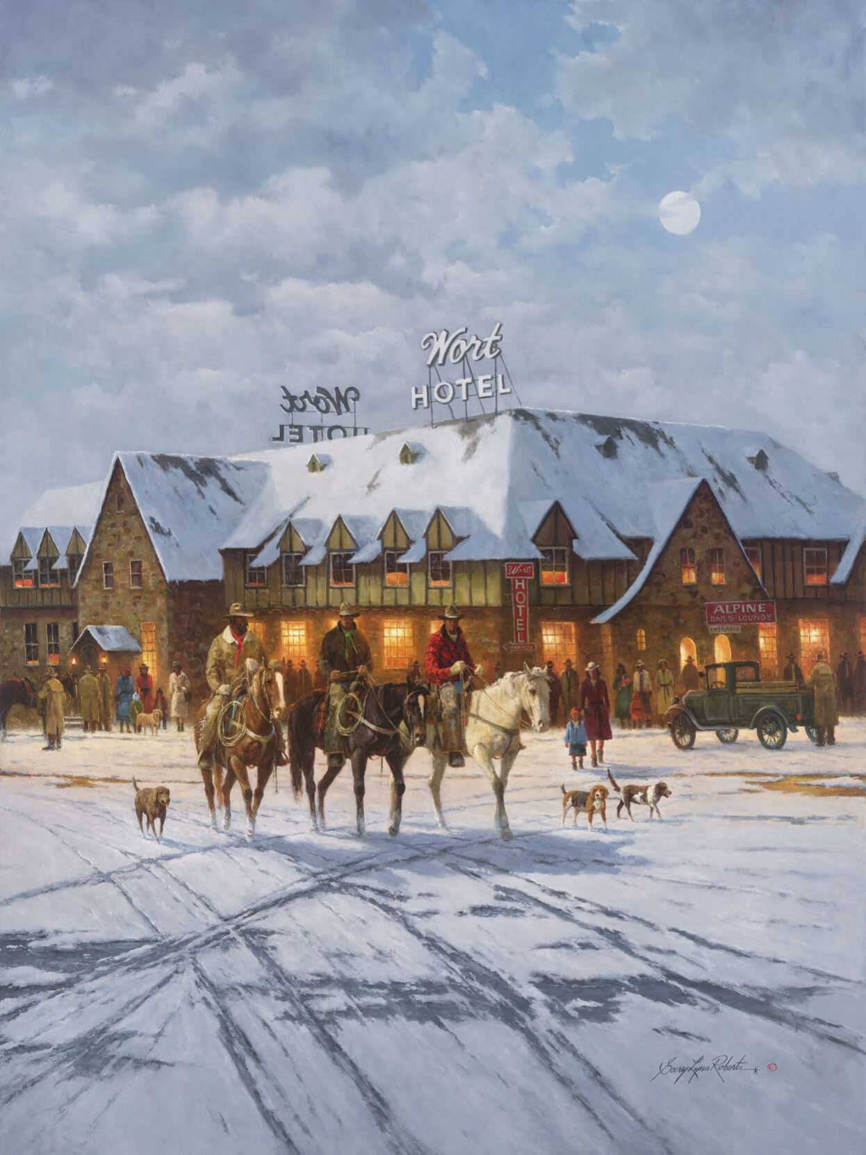 The Wort Hotel by Gary Lynn Roberts